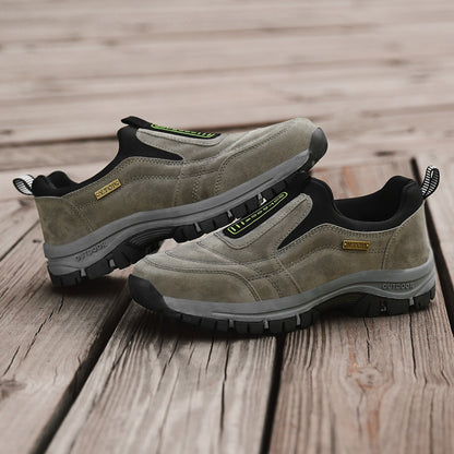 (⏰Last Day 70% OFF🔥)Men's Comfortable Waterproof Orthopedic Walking Shoes Hiking Shoes(🎁Free Insoles And Socks💖)