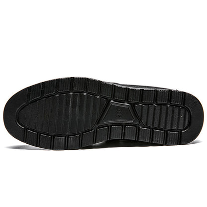 Men's Genuine Leather Comfortable Lightweight Orthopedic Leather Shoes