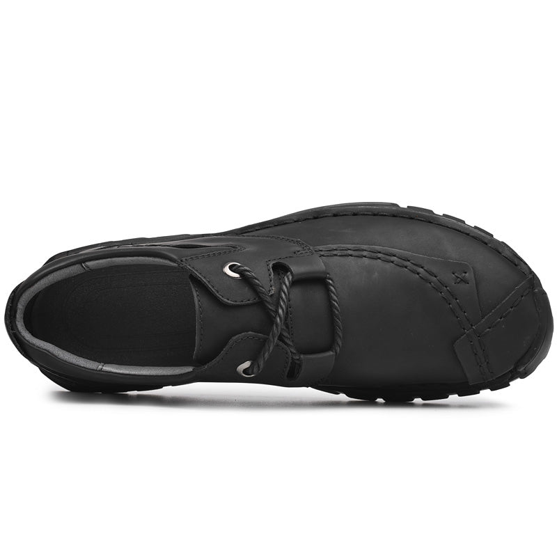 (⏰Last 100 pairs🔥)Men‘s Genuine Leather Orthopedic Walking Shoes(Limited Edition)