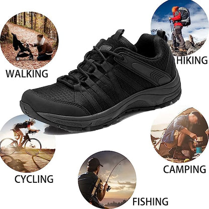 Men Outdoor Hiking Orthopedic Sneakers Breathable Lightweight Non-Slip Camping Shoes