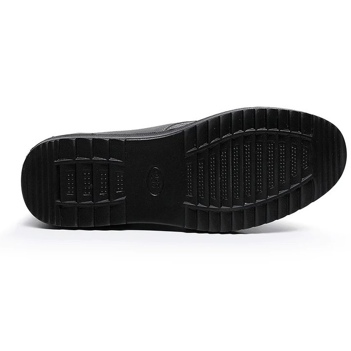 Men's Breathable Lightweight Lace Up Loafers