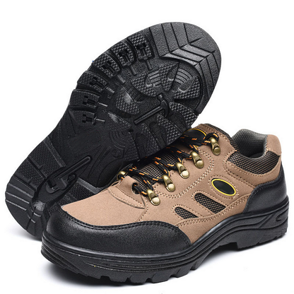Men's Steel Toe Smash-Proof Work Boots