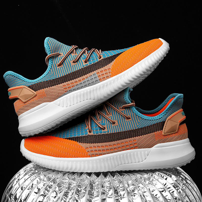 MEN'S FLYING WOVEN TRENDY RUNNING SHOE