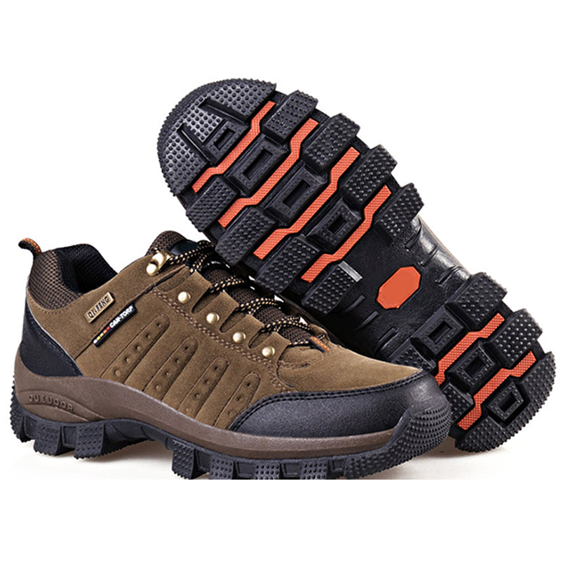 Men's Leather Durable Outdoor Boots