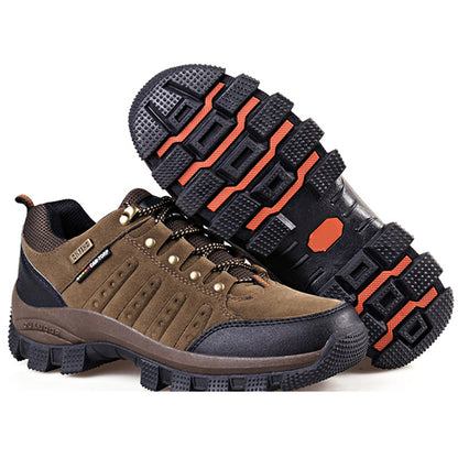 Men's Leather Durable Outdoor Boots