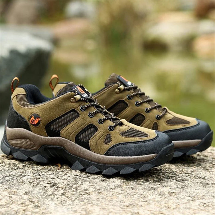 (⏰Last Day 70% OFF🔥) Men's Genuine Leather Comfort Orthopedic Walking Shoes - Relieve Foot Pain