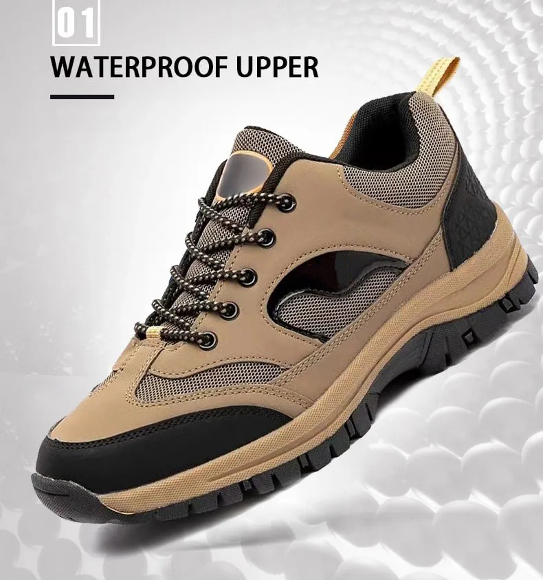 (💥Clearance sale) Men's Waterproof Breathable Orthopedic Hiking Shoes Comfortable Lightweight Sneakers