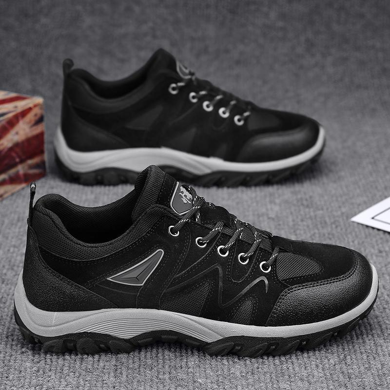 (🎄CHRISTMAS SPECIALS-70%OFF🎁) Men's Waterproof Breathable Lightweight Orthopedic Hiking Shoes for Plantar Fasciitis (Medical Certification)