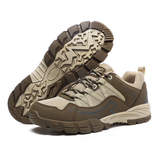 Durable Men's Hiking Sneakers for Outdoor Activities