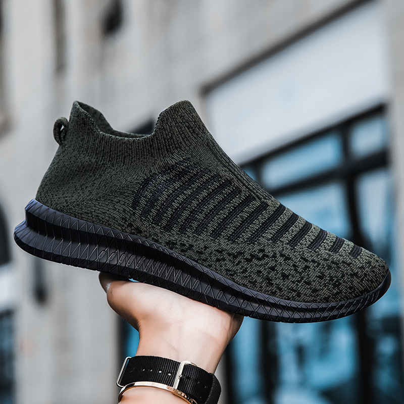 Men's Slip On Running Shoes