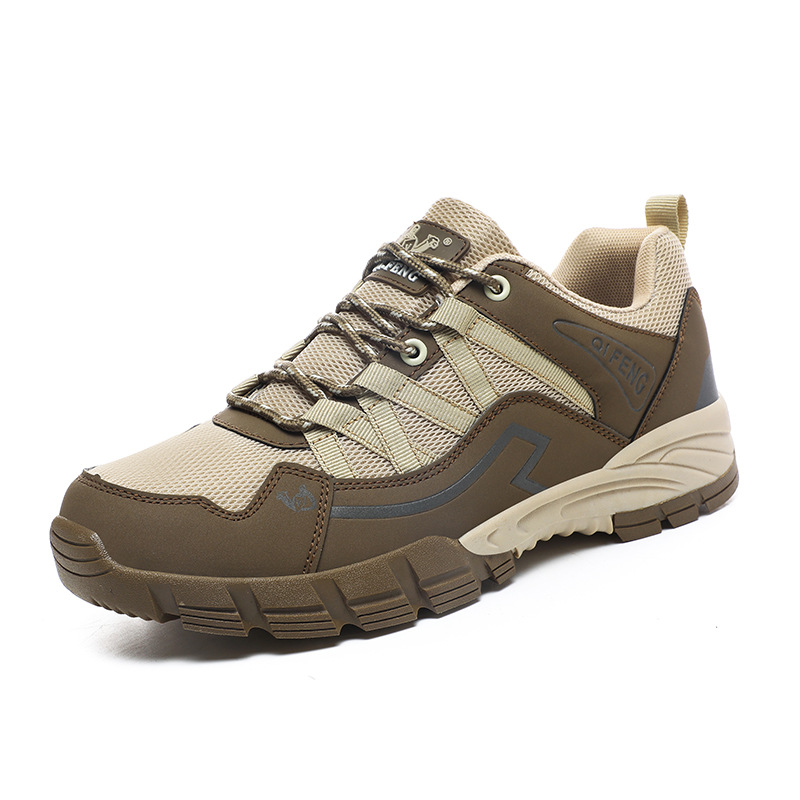 Durable Men's Hiking Sneakers for Outdoor Activities