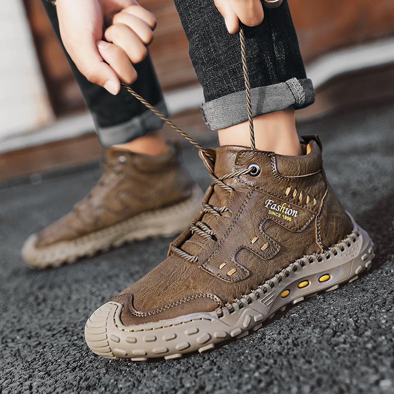 Men's High-top Fashion Boots