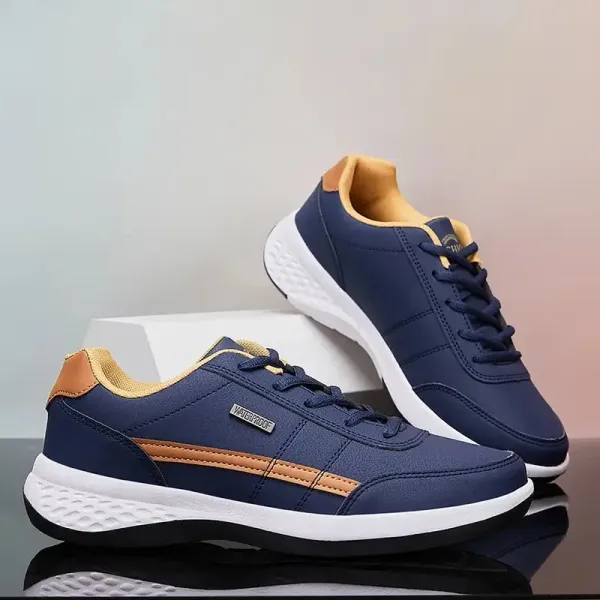 ⭐Last Day - 49% Off ⭐New Men's Comfortable Arch Support Leather Sneakers 2024