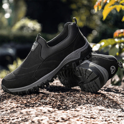 (🎄CHRISTMAS SPECIALS-70%OFF🎁) Men's Orthopedic Hiking Shoes for Diabetic, Lightweight Walking Sneakers for Extra Arch Support