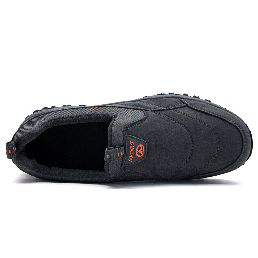 (🎄CHRISTMAS SPECIALS-70%OFF🎁) Men's Orthopedic Hiking Shoes for Diabetic, Lightweight Walking Sneakers for Extra Arch Support