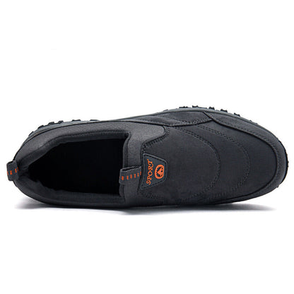 (🎄CHRISTMAS SPECIALS-70%OFF🎁) Men's Orthopedic Hiking Shoes for Diabetic, Lightweight Walking Sneakers for Extra Arch Support