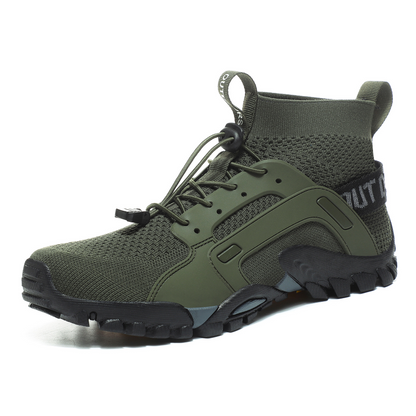 MEN`S LIGHT LEISURE SPORT OUTDOOR SHOES