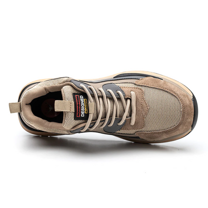 New low-top fashion slip-resistant operating safety shoes work shoes