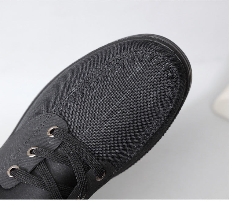 Men's Breathable Lightweight Lace Up Loafers