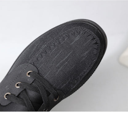 Men's Breathable Lightweight Lace Up Loafers