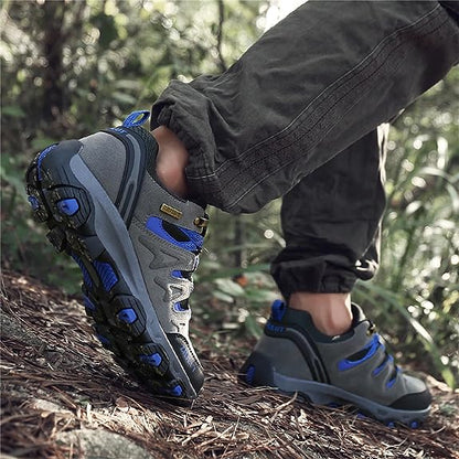 Men's Comfy Arch Support Lightweight Waterproof Hiking Orthopedic Shoes