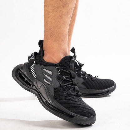 Dallader Men Steel Toe Work Safety Shoes - Effective Arch Support