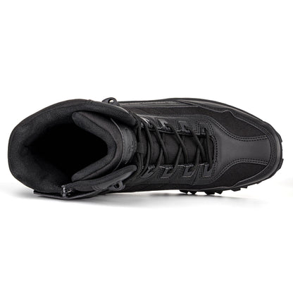 LOOSEIN®️ Mens Orthopedic Support Anti-Puncture Work Boots Waterproof Anti-Sprain Hiking Boots