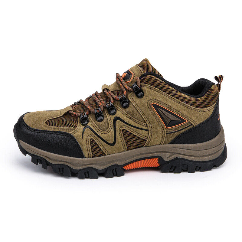 (🎄CHRISTMAS SPECIALS-70%OFF🎁) Men's Waterproof Breathable Lightweight Orthopedic Hiking Shoes for Plantar Fasciitis (Medical Certification)