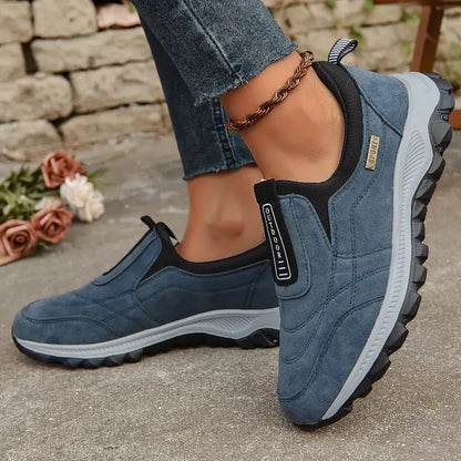 (🔥Hot Sale)Women's Comfortable Waterproof Orthopedic Walking Shoes Hiking Shoes