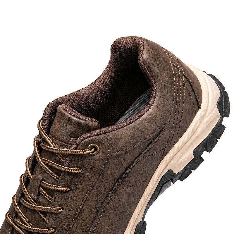 Men's Arch Support Waterproof Anti-Slip Warm Orthopedic Walking Shoes