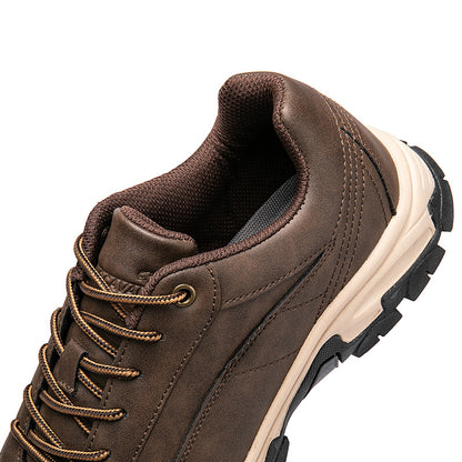 Men's Arch Support Waterproof Anti-Slip Warm Orthopedic Walking Shoes