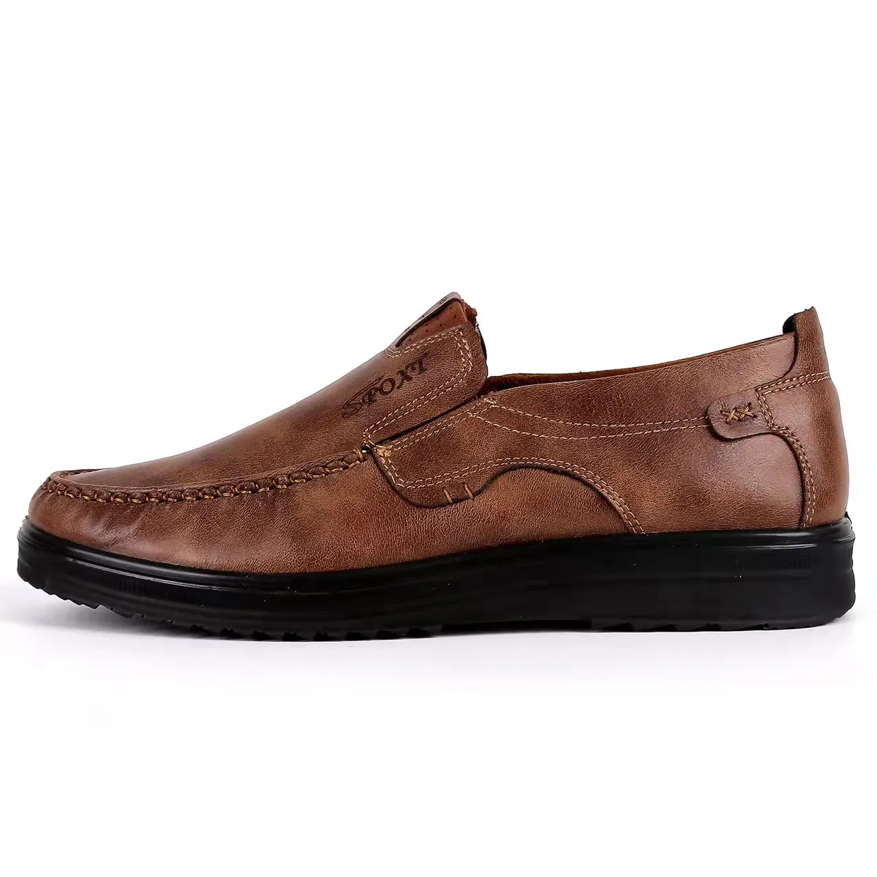 Last Day 49% OFF🔥Men's Comfortable Soft Sole Casual Slip-on Leather Loafers