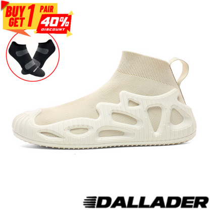 Men's Knitted Breathable Lightweight Slip-On Casual Shoes