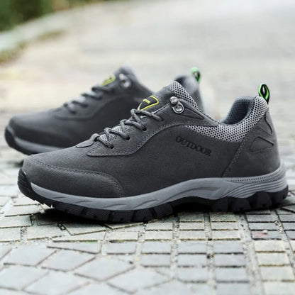 (🎄CHRISTMAS SPECIALS-70%OFF🎁) Men's Waterproof Breathable Lightweight Arch Support Hiking Shoes for Plantar Fasciitis (Medical Certification)