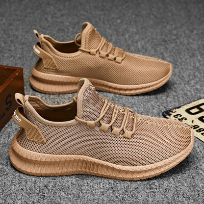 Men's Lightweight Breathable Comfy Arch Support Orthopedic Shoes Walking Sneakers