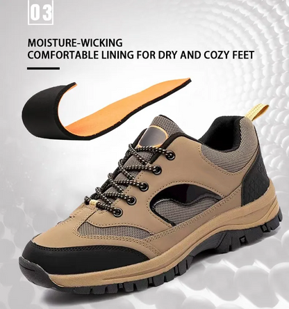 (💥Clearance sale) Men's Waterproof Breathable Orthopedic Hiking Shoes Comfortable Lightweight Sneakers