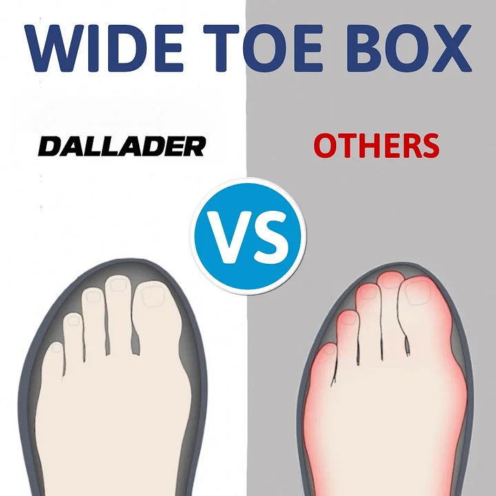 Men's Orthopedic Shoes for Plantar Fasciitis, Arch Support Genuine Leather Loafers for Foot and Heel Pain Relief