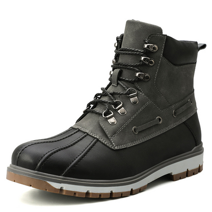 Men's Comfortable Waterproof Sneaker Boots (Great for All Seasons)