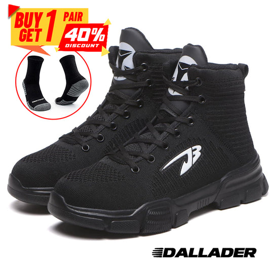 Men's Safety Breathable Work Shoes