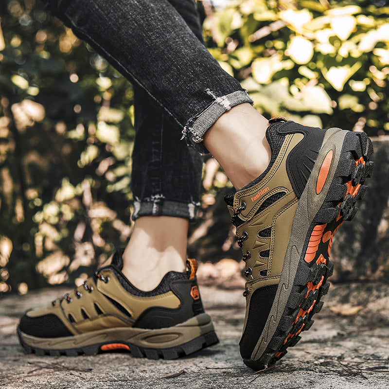 Men's Breathable Lightweight Hiking Orthopedic Shoes