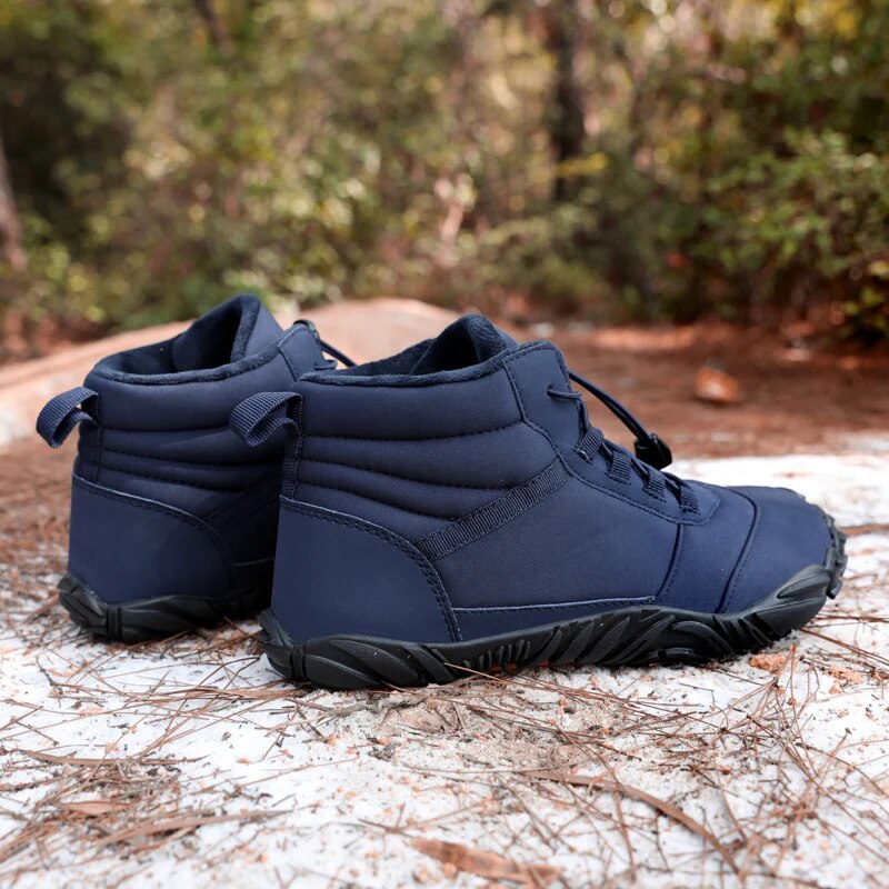 Men's  Waterproof Warm Non-Slip Fleece Comfortable Sneakers Snow Ankle Shoes