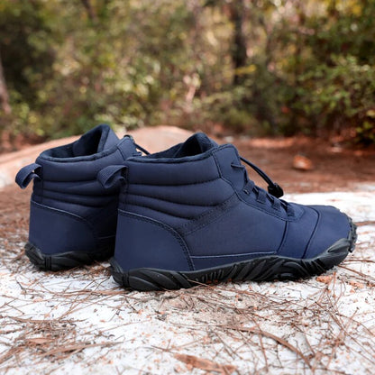 Men's  Waterproof Warm Non-Slip Fleece Comfortable Sneakers Snow Ankle Shoes