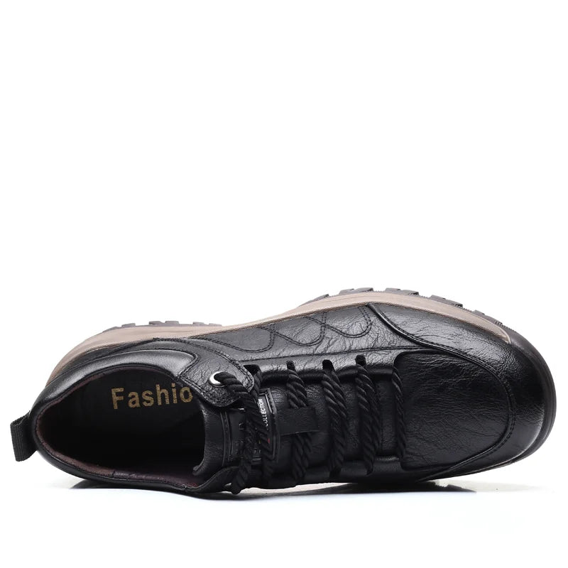 (🔥🎁Lowest Price  - 70% OFF)  Men's Waterproof Comfy Arch Support Lightweight Orthopedic Walking Shoes