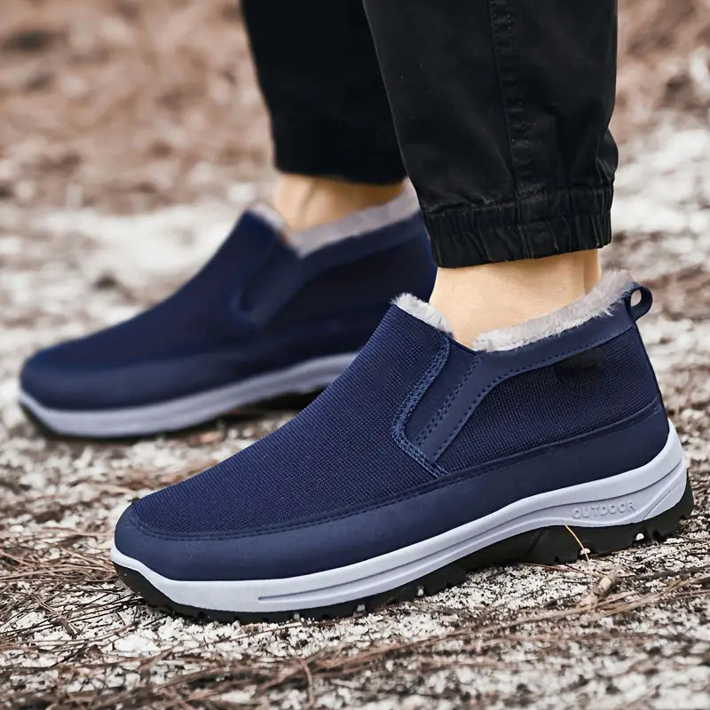 (🔥Last Day - 49% OFF🔥) Men's Arch Support Orthopedic Loafers Waterproof Breathable Lightweight Non-Slip Walking Shoes