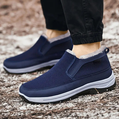 (🔥Last Day - 49% OFF🔥) Men's Arch Support Orthopedic Loafers Waterproof Breathable Lightweight Non-Slip Walking Shoes