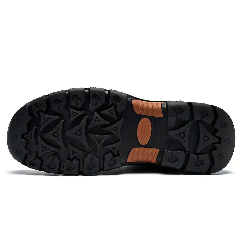 (⏰For All Seasons) Men's Genuine Leather Slip-On Orthopedic Walking Shoes