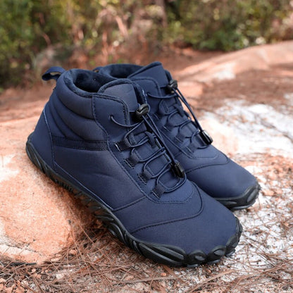 Men's  Waterproof Warm Non-Slip Fleece Comfortable Sneakers Snow Ankle Shoes