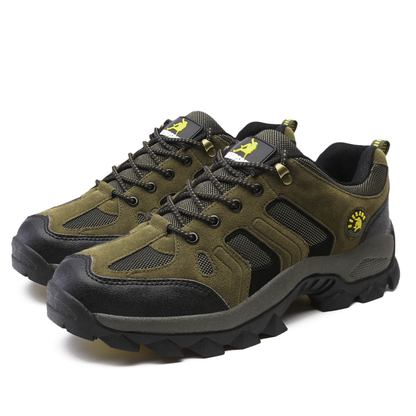 (⏰Last Day 70% OFF🔥) Men's Genuine Leather Comfort Orthopedic Walking Shoes - Relieve Foot Pain