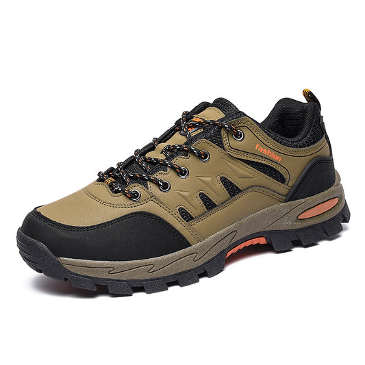 Men's Breathable Lightweight Hiking Orthopedic Shoes