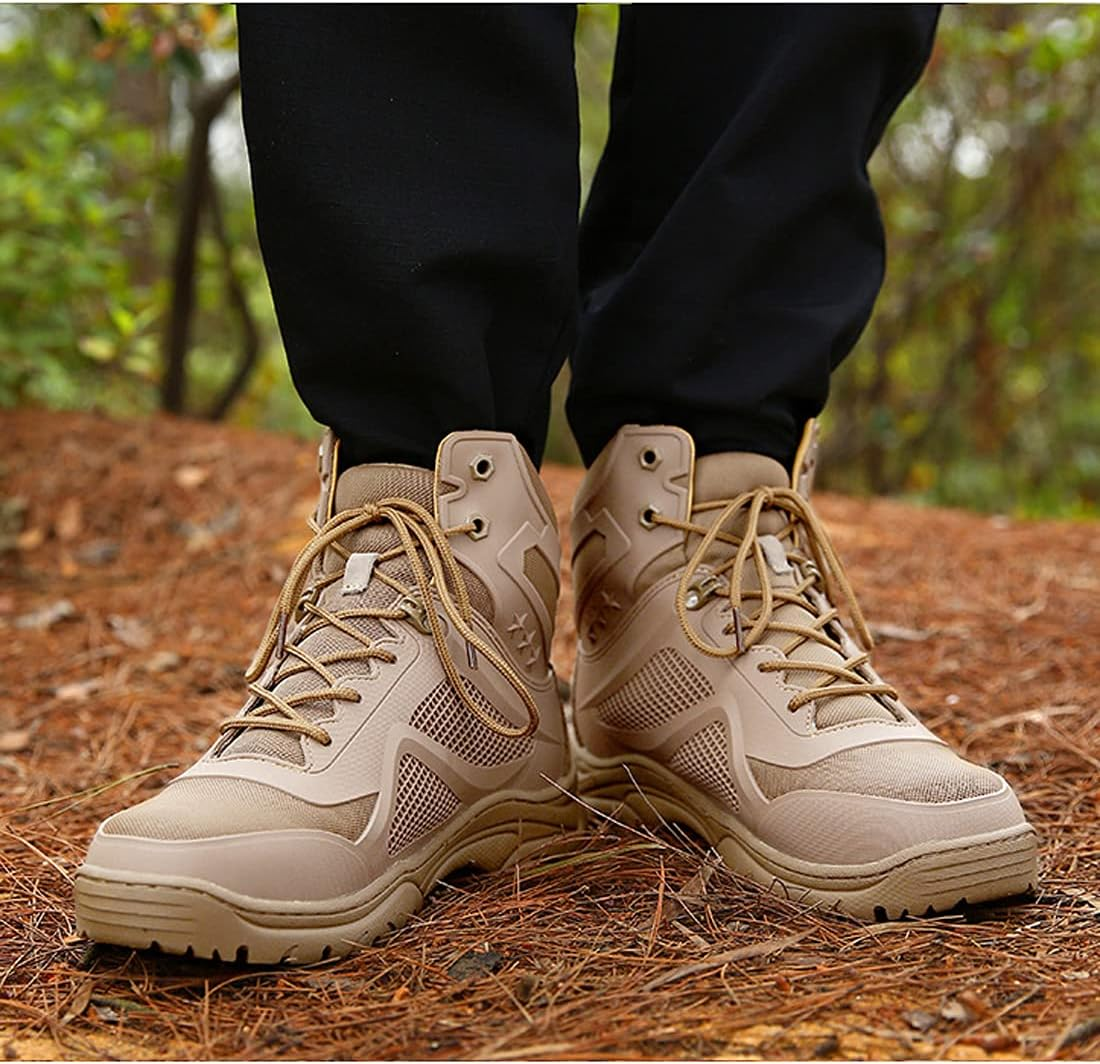 Men's Walking Trainers Hiking Trekking Shoes